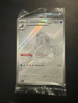 Crabominable - (Holiday Calendar) 149/142 Miscellaneous Cards & Products Holo - Image 1