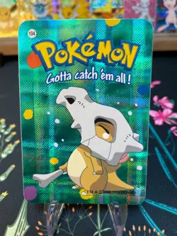 ??Cubone #104 - Vintage Vending Machine Prism Sticker 2000 - Pokemon Card?? - Image 1