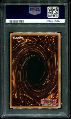PSA 10 Spark Blaster Duelist Pack Jaden Yuki 2006 Yu-Gi-Oh! DP1-EN020 POP 1 - Image 2