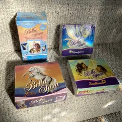 Bella Sara Horses Trading Card Game Series 2 moonfairies sunflowers treasures - Image 1