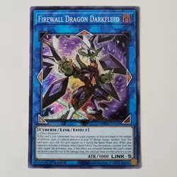 Firewall Dragon Darkfluid - MP20-EN168 - NM/VLP - Super Rare - 1st ed - Yugioh - Image 1