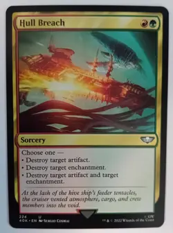 Hull Breach. 224. Warhammer 40K Commander Decks - Image 1