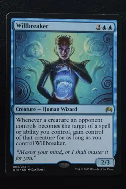 Magic The Gathering MTG WILLBREAKER Magic Origins LP Lightly Played - Image 1