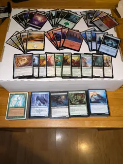 Magic The Gathering Bundles. 500+ cards. Rares Included. - Image 1