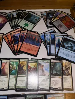 Magic The Gathering Bundles. 500+ cards. Rares Included. - Image 5