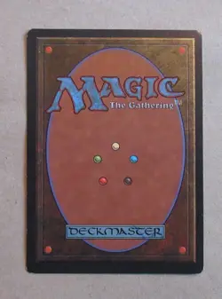 MTG BLOOD MOON, THE DARK, VERY FINE - Image 2