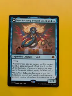 Ojer Pakpatiq,Deepest Epoch LC1 God Temple of Cynical Time MTG Card. - Image 1