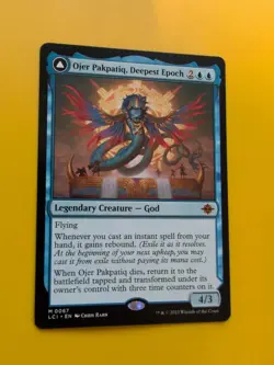 Ojer Pakpatiq,Deepest Epoch LC1 God Temple of Cynical Time MTG Card. - Image 3