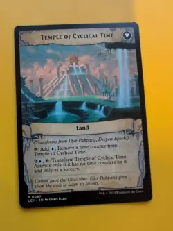 Ojer Pakpatiq,Deepest Epoch LC1 God Temple of Cynical Time MTG Card. - Image 4