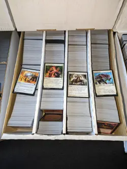 MTG Magic the Gathering 100 Cards Job Lot Bundle bulk - Image 5