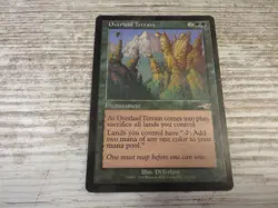 1x Overlaid Terrain - Nemesis - EX - English - OOP MTG - Image 1