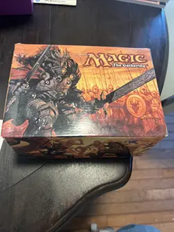 Battle Royale MTG Factory Vintage Magic: the Gathering Box 1999 Rare Unplayed! - Image 1