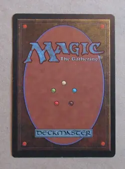 MTG BLOOD MOON, THE DARK, VERY FINE - Image 2