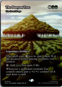 The Banyan Tree - The Great Henge (Borderless) M Avatar: The Last Airbender: Ete - Image 1