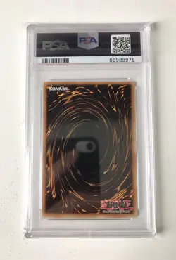 YuGiOh Big Shield Gardna TP5-EN002 PSA 8 Super Rare - Image 2