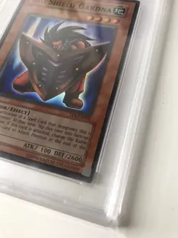 YuGiOh Big Shield Gardna TP5-EN002 PSA 8 Super Rare - Image 5