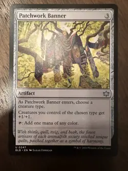 Patchwork Banner : MTG / Bloomburrow #0247 / NM - Image 1
