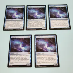 5x Coral Barrier - Magic 2015 M15 - MTG Magic the Gathering - Image 1