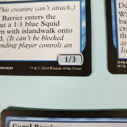 5x Coral Barrier - Magic 2015 M15 - MTG Magic the Gathering - Image 4