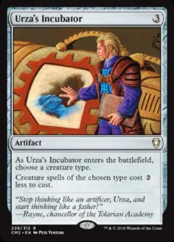 Near Mint x 1 Urza's Incubator Commander Anthology Volume II - Image 1