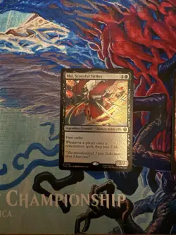 MTG Avatar The Last Airbender Mai, Scornful Striker Foil - Image 1