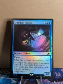 Quantum Riddler Foil M Edge of Eternities 72 NM - Image 1