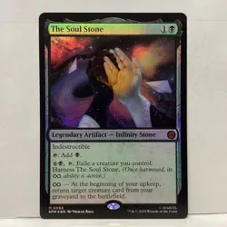 MTG The Soul Stone Magic: The Gathering Marvel's Spider-Man Mythic #0066 - Image 1