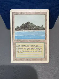 Tropical Island Magic the Gathering Revised Edition Dual Land - Image 1