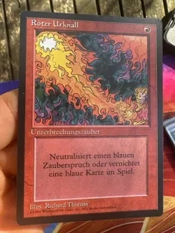 German Fbb Red Elemental Blast • Pack Fresh • Mtg (1237) - Image 1