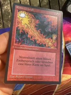 German Fbb Red Elemental Blast • Pack Fresh • Mtg (1237) - Image 2