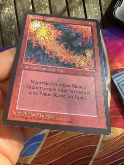 German Fbb Red Elemental Blast • Pack Fresh • Mtg (1237) - Image 3