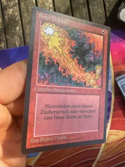 German Fbb Red Elemental Blast • Pack Fresh • Mtg (1237) - Image 4