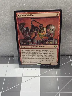 MTG | Commander 2014 | Goblin Welder | Regular - Image 1