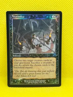 MTG Victimize - Modern Horizons 3 - Foil - Image 1