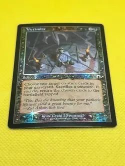 MTG Victimize - Modern Horizons 3 - Foil - Image 2