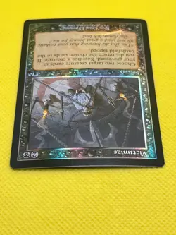 MTG Victimize - Modern Horizons 3 - Foil - Image 3