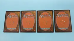 4x FOIL RAGING GOBLIN M10 CORE SET 2010 MAGIC THE GATHERING MTG NM / UNPLAYED - Image 2
