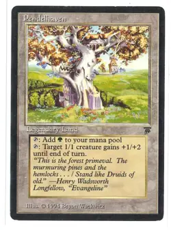 MTG Legends - 1x English Pendelhaven - LP - Image 1