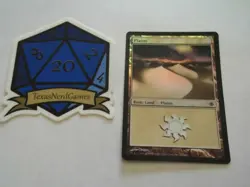 x1 Plains 233 FOIL Shards of Alara MTG Magic the Gathering TexasNerdGames KDC - Image 1