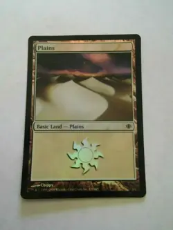 x1 Plains 233 FOIL Shards of Alara MTG Magic the Gathering TexasNerdGames KDC - Image 2