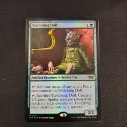Twitching Doll - FOIL - 0201 - DSK - R - Mint - MTG - Image 1