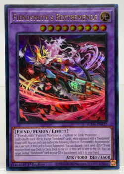 Yu-Gi-Oh! TCG Fiendsmith's Rextremende SUDA-EN037 Supreme Darkness 1st Edition - Image 1