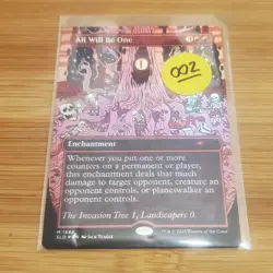 1x All Will Be One, Foil, Secret Lair, Magic MTG NM, Bit Off Center 002 - Image 5