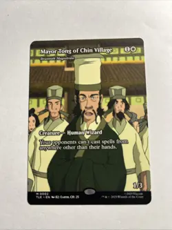 Mayor Tong of Chin Village Drannith Magistrate Avatar The Last Airbender + BRare - Image 1