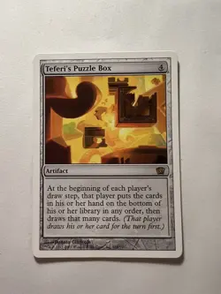 Teferi's Puzzle Box - MTG Core Set 8th Edition - NM - Image 1