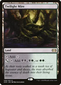 MTG Magic the Gathering Twilight Mire (328/503) Double Masters NM - Image 1