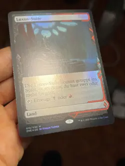 GERMAN Showcase Foil • Luxury Suite • NM • Zendikar Rising • Mtg (1658) - Image 2