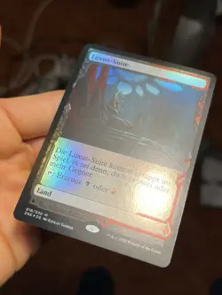 GERMAN Showcase Foil • Luxury Suite • NM • Zendikar Rising • Mtg (1658) - Image 3