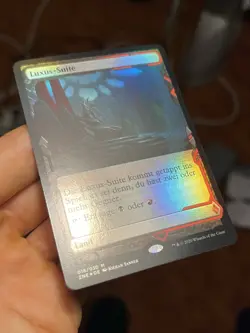 GERMAN Showcase Foil • Luxury Suite • NM • Zendikar Rising • Mtg (1658) - Image 4