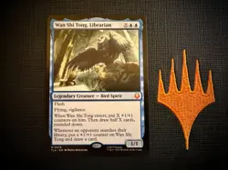 Wan Shi Tong, Librarian (M/NM) (0078 Regular) - MTG - Avatar: The Last Airbender - Image 1